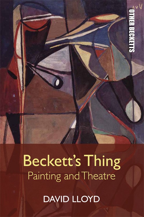 Cover of David Lloyd's book Becket's Thing: Painting and Theatre